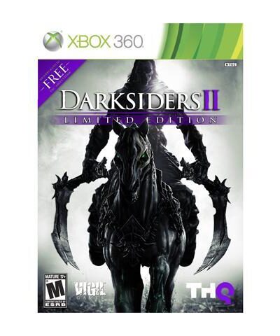 Darksiders 2 Xbox 360 ART: 38134