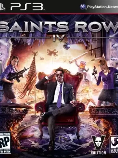 Saints row 4 PS3 ART: 38141