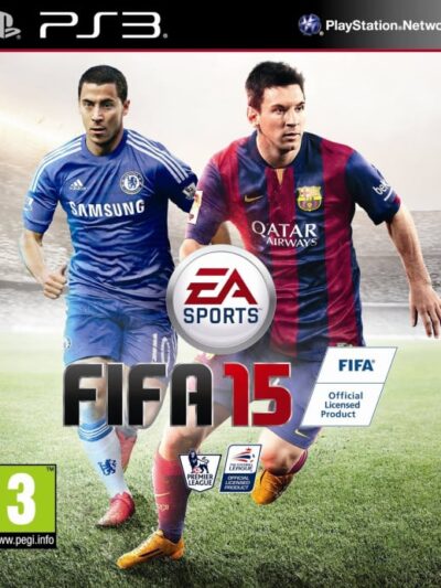 FIFA 15 PS3 ART: 38139
