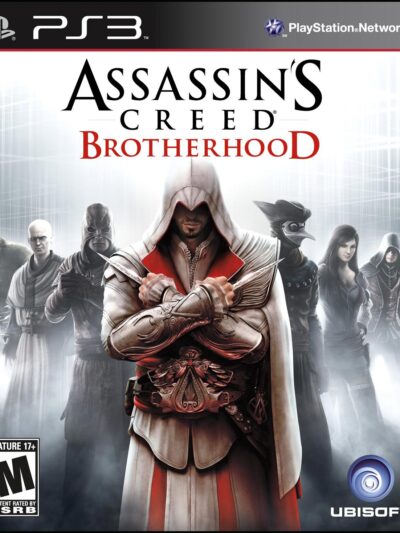 Assassins Creed Brotherhood PS3 ART: 38145