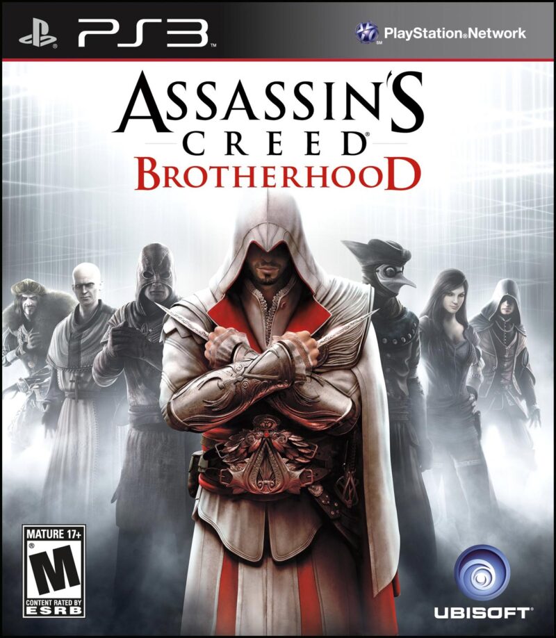 Assassins Creed Brotherhood PS3 ART: 38145