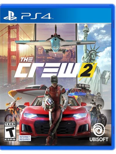 The Crew 2 PS4 ART: 38156