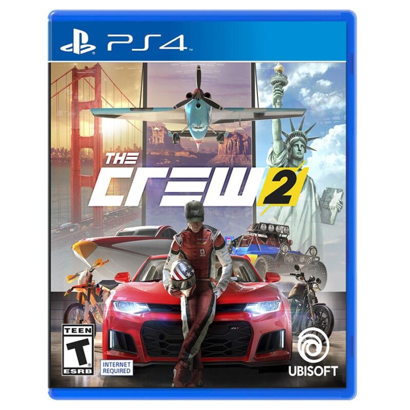 The Crew 2 PS4 ART: 38156