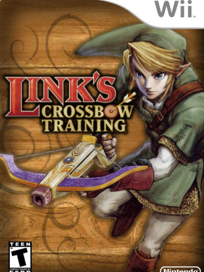 Links Crossbow Training Wii ART: 38158