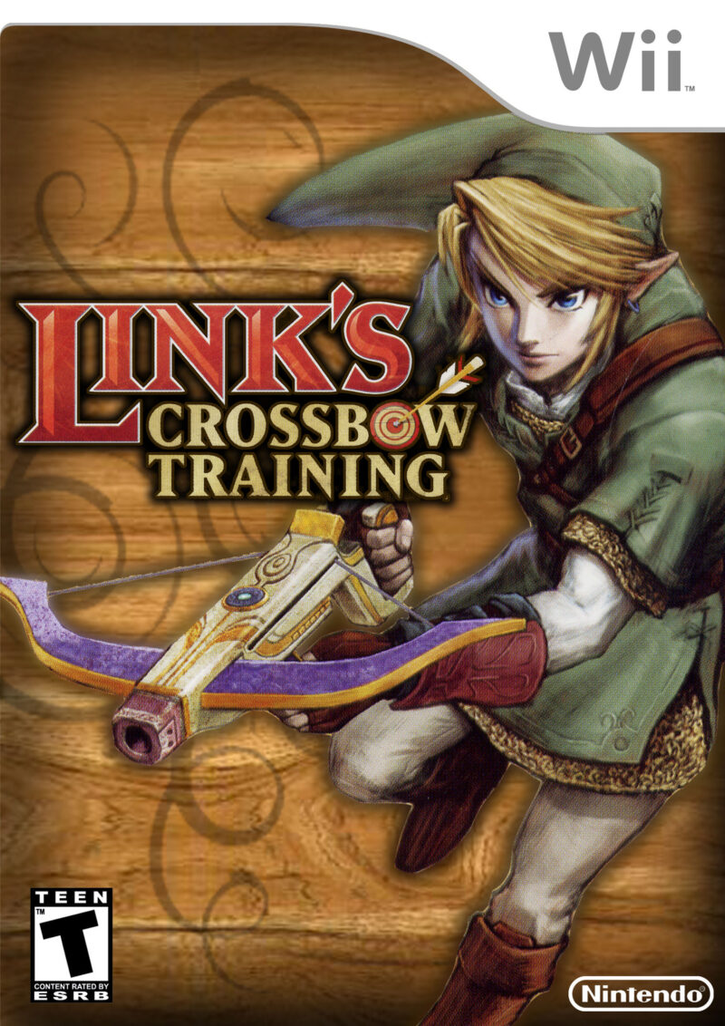 Links Crossbow Training Wii ART: 38158