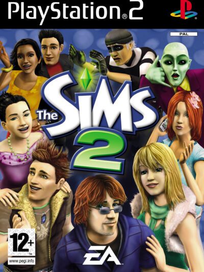 Sims 2 PS2 ART: 38164