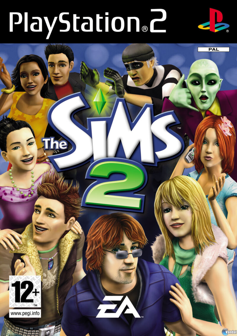 Sims 2 PS2 ART: 38164
