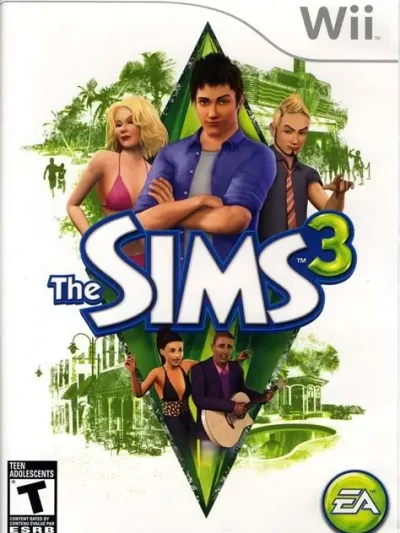 Sims 3 Wii ART: 38168