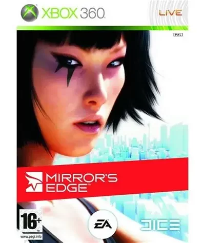 Mirrors edge Xbox 360 ART: 38170