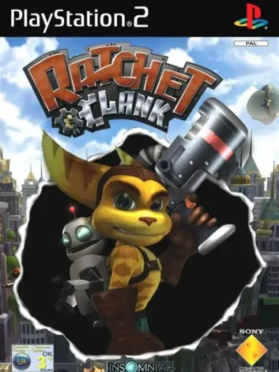 Ratchet and Clank PS2 ART: 38190