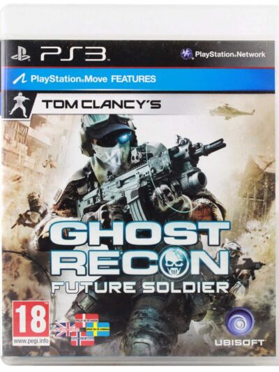 Tom Clancy's Ghost Recon Future Soldier PS3 ART: 38174