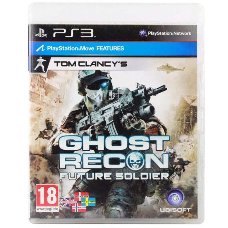 Tom Clancy's Ghost Recon Future Soldier PS3 ART: 38174