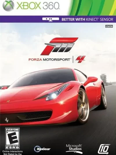 Forza motorsport 4 Xbox 360 ART: 38315