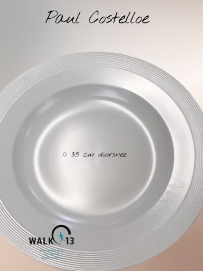 Wedgwood bord Paul Casteloe Doorsnee 36 cm