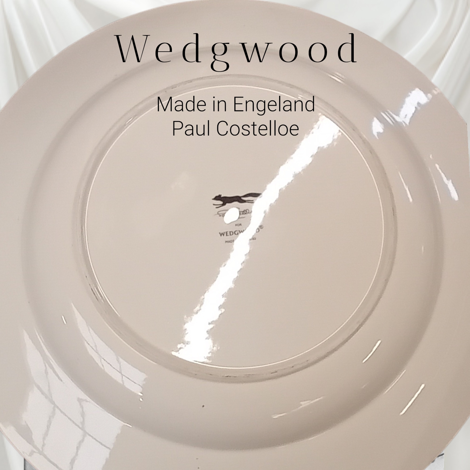 Wedgwood bord Paul Casteloe Doorsnee 36 cm - Afbeelding 4