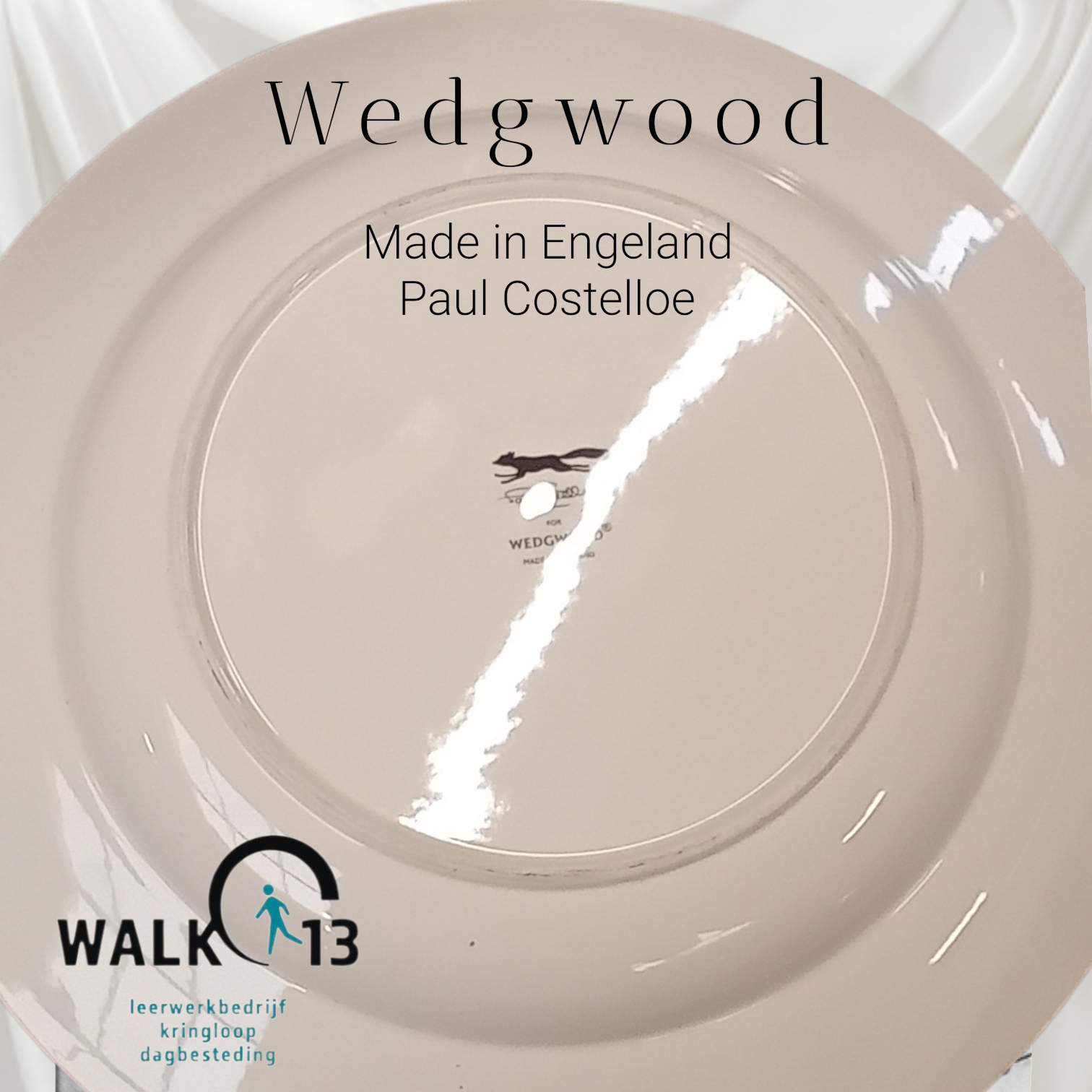 Wedgwood bord Paul Casteloe Doorsnee 36 cm - Afbeelding 5
