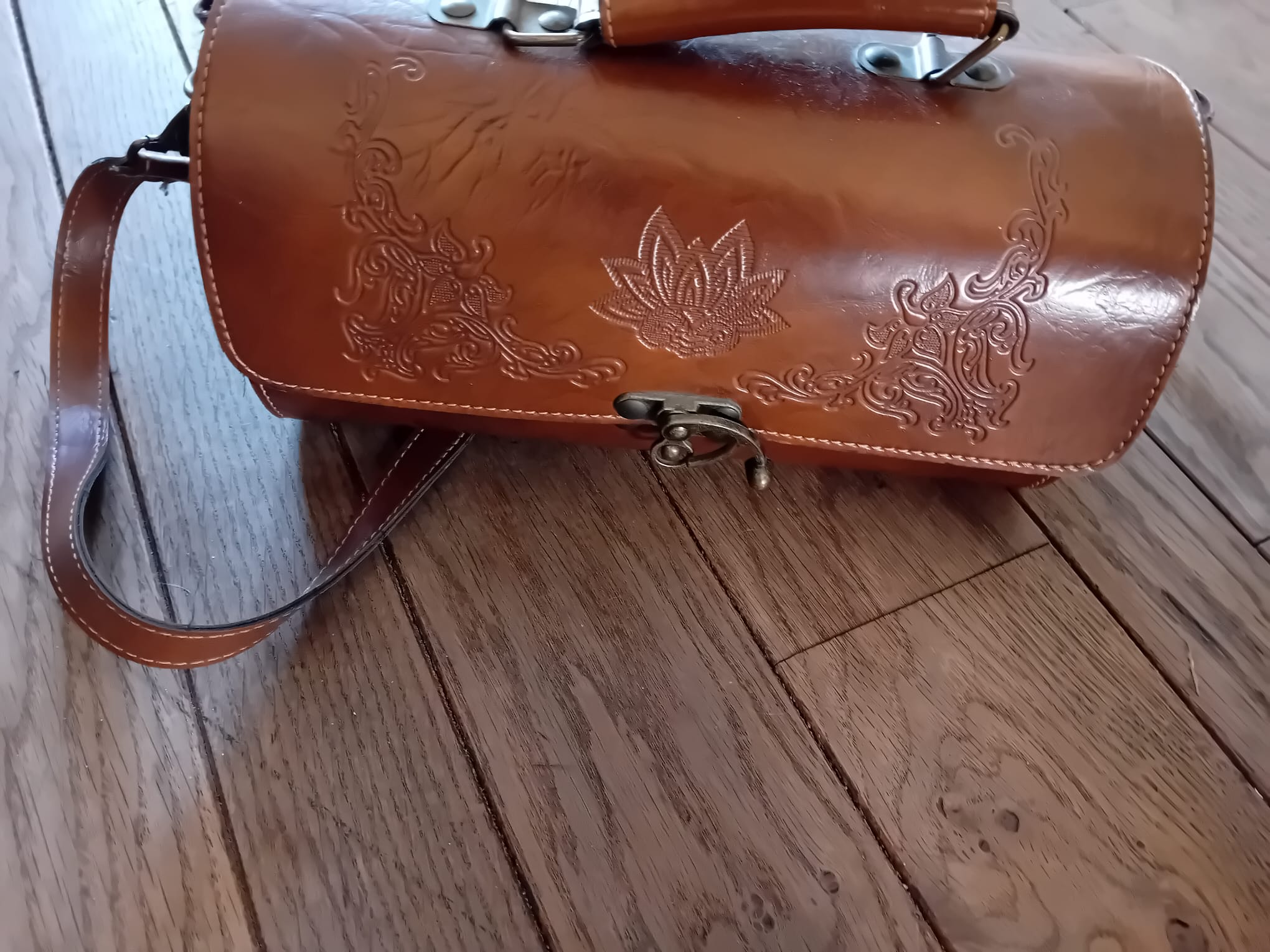 rundleren handtas - Afbeelding 6