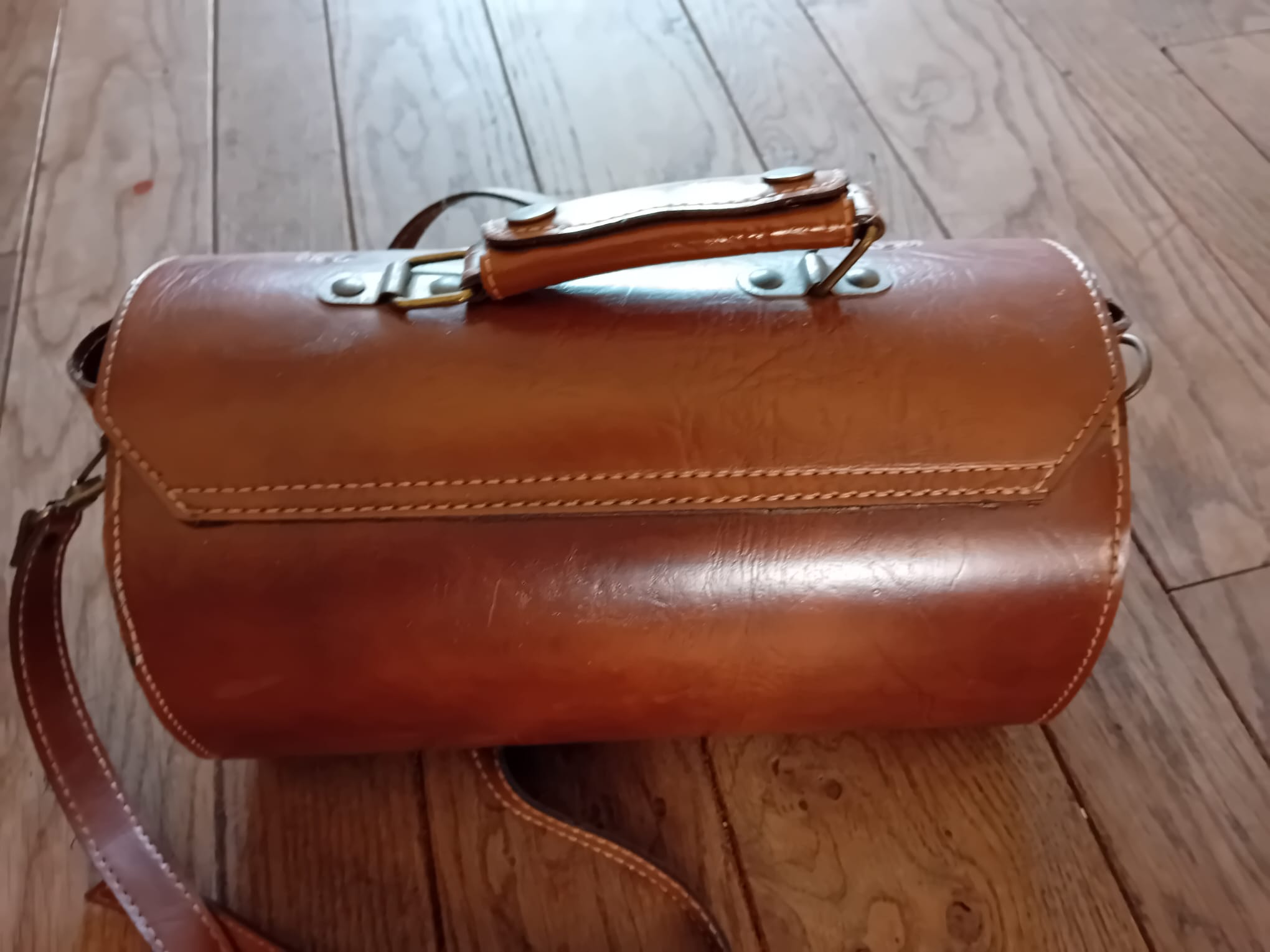 rundleren handtas - Afbeelding 8