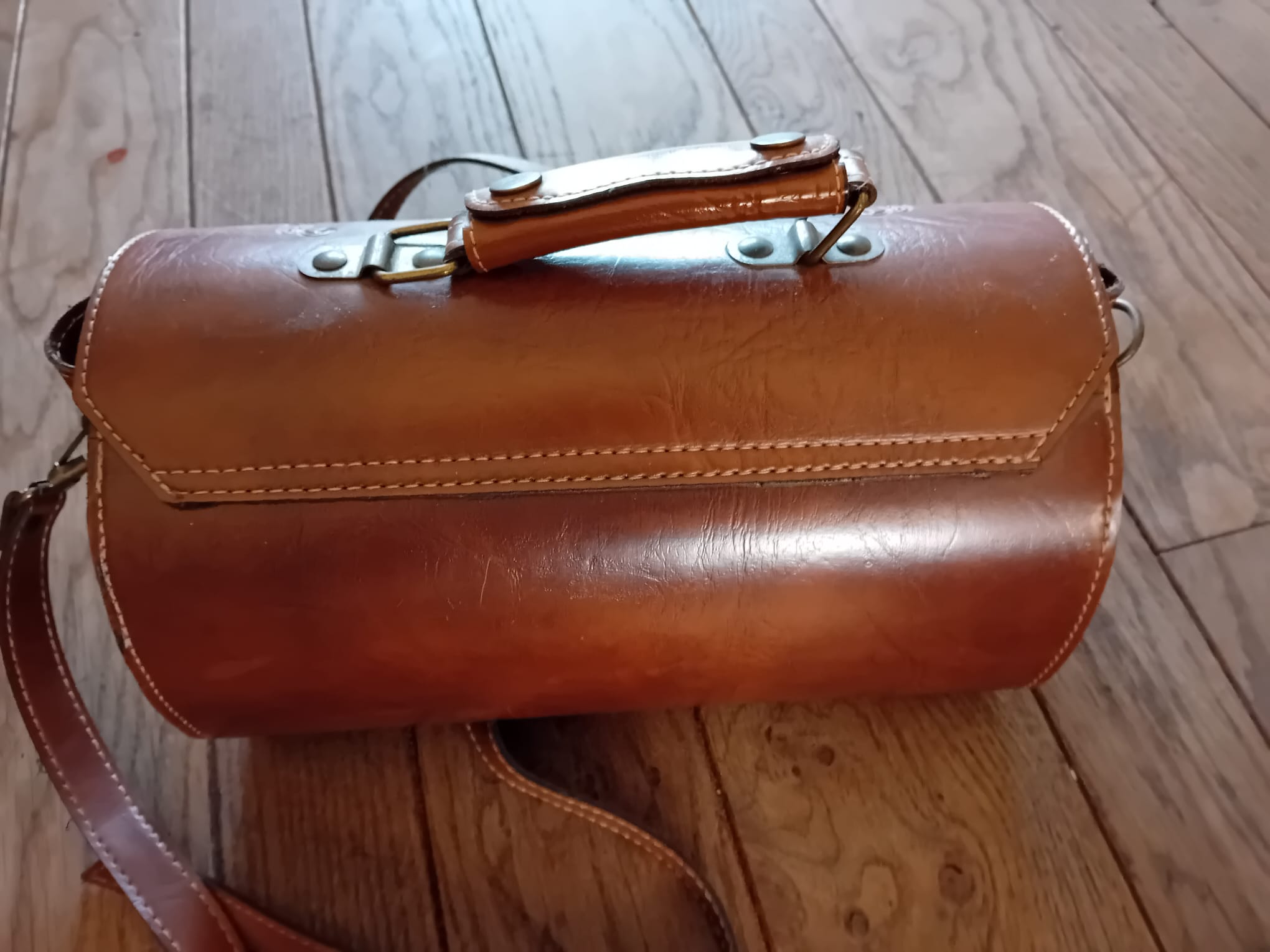 rundleren handtas - Afbeelding 9