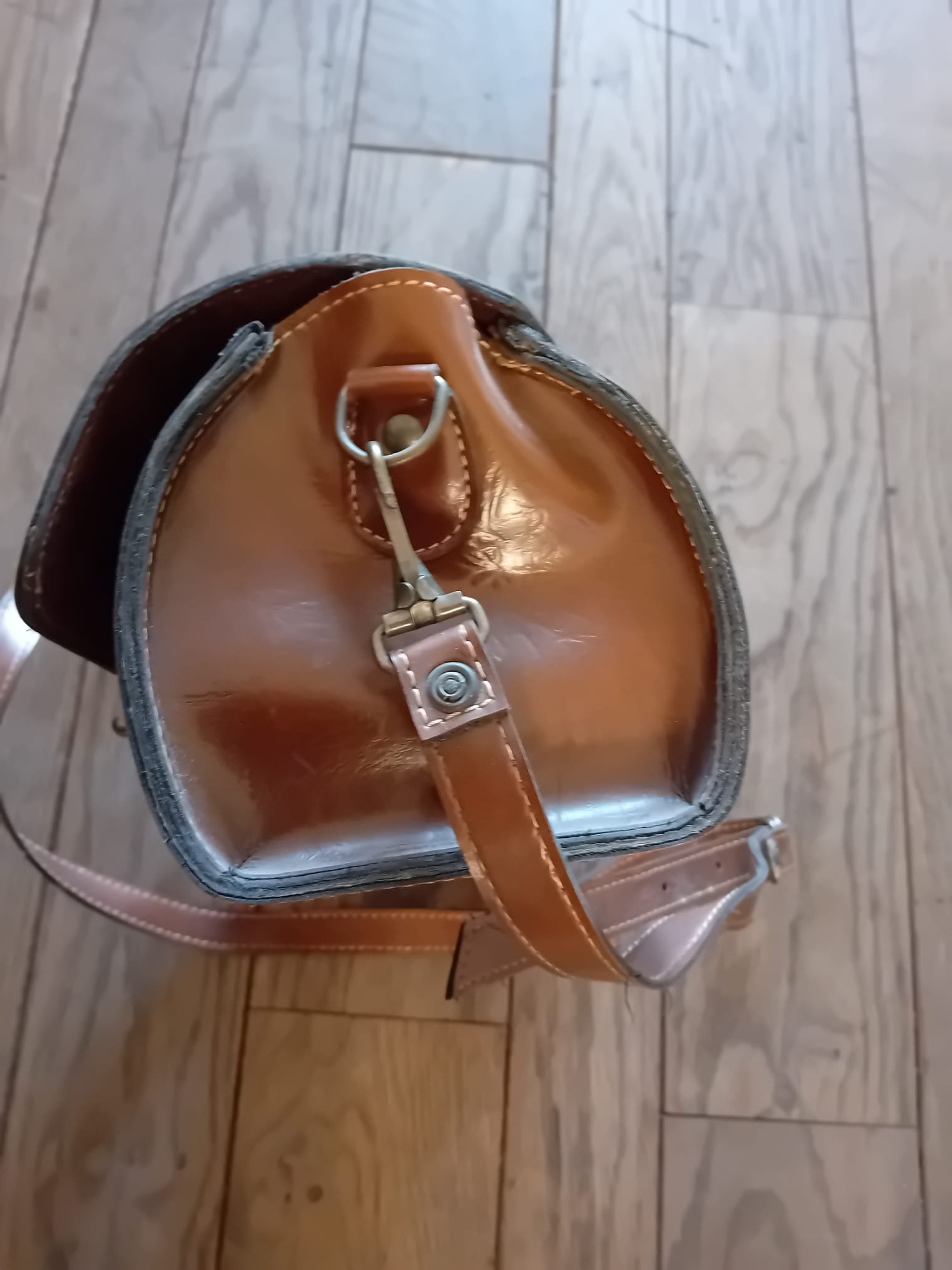 rundleren handtas - Afbeelding 4