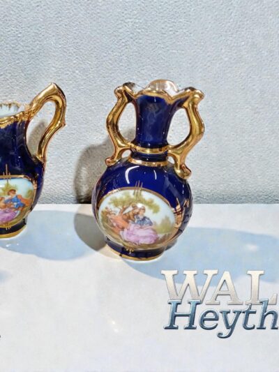 set Limoges kan/vaas 3 stuks Artikel 38533