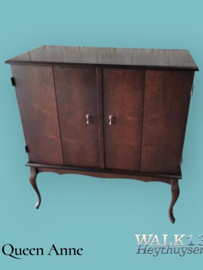A vintage, two-door cocktail cabinet, by Cameo Furniture ...