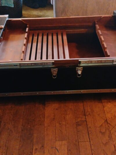 fligt case salontafel voor wijn opslag