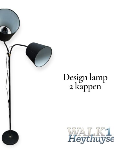 2 armige designlamp