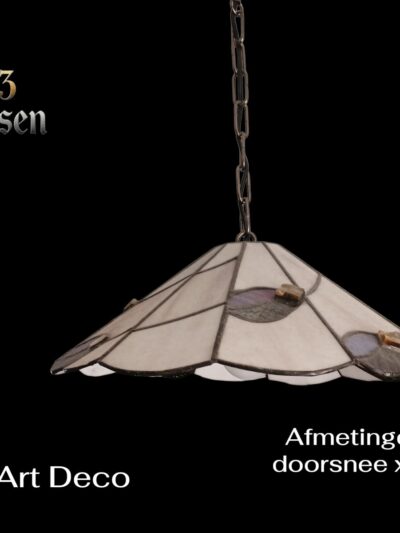 Tiffany hanglamp Art- Deco art 38725