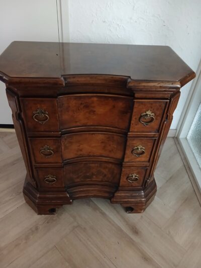 Verkocht Brocante ladenkastje