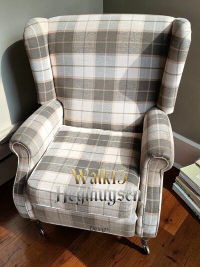 Ruitstoffen Oorstoel art 38880