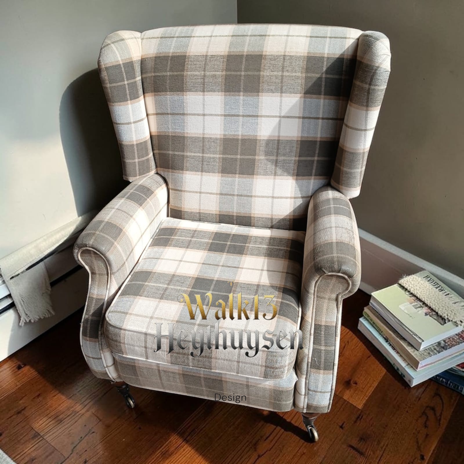 Ruitstoffen Oorstoel art 38880