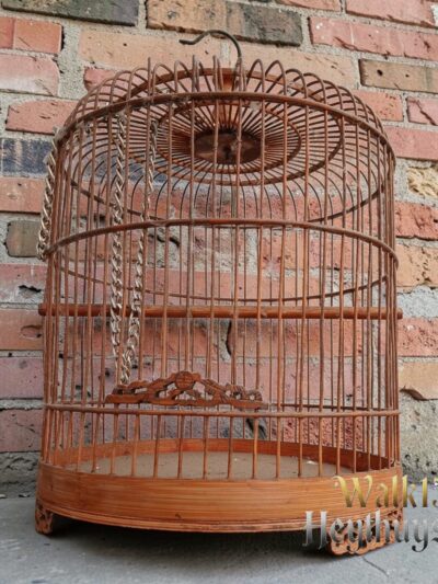 Vintage vogelkooitje art. 38881