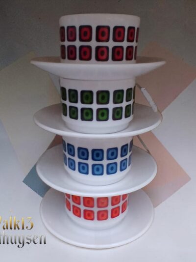 4 square kop en schotel art 38948