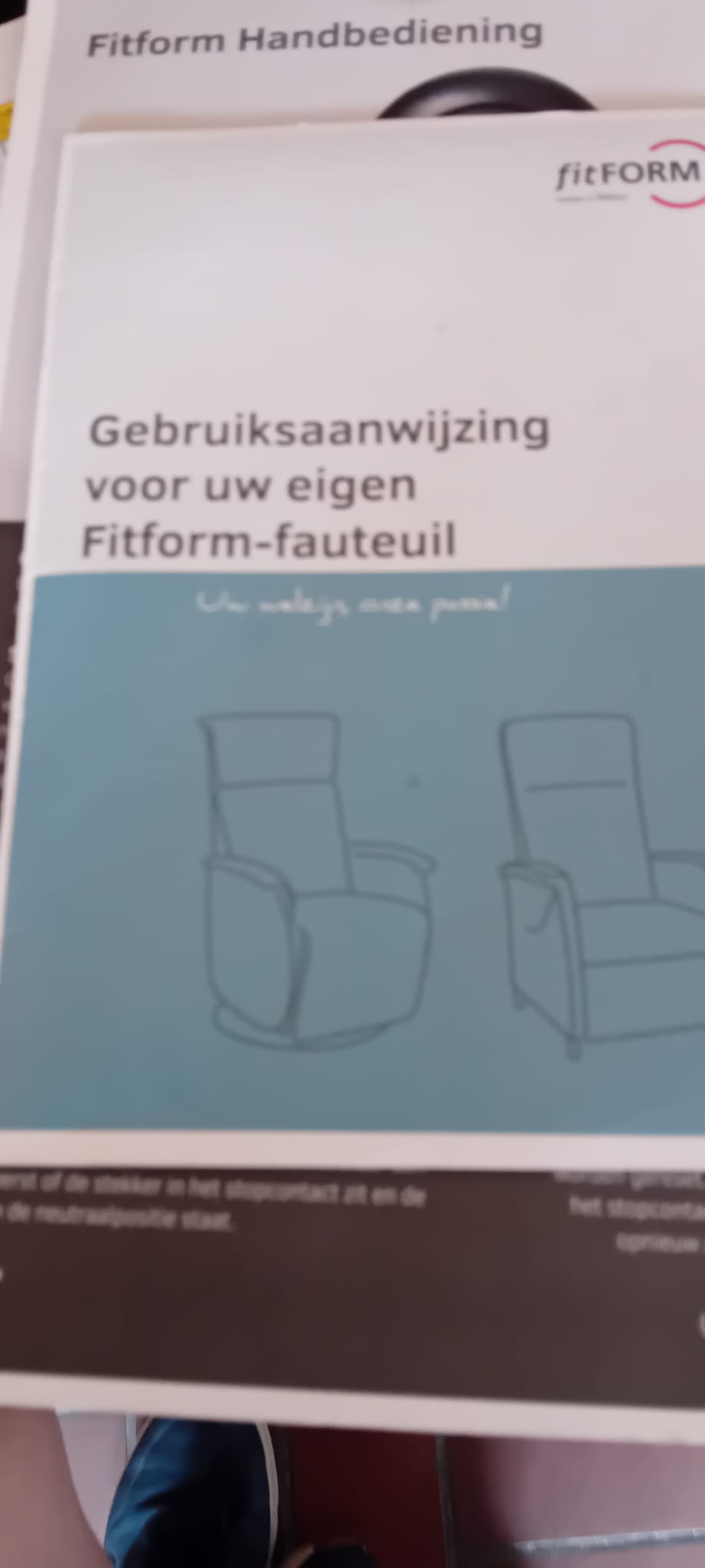 Fitform zitstoel artnr. 39109 - Afbeelding 5