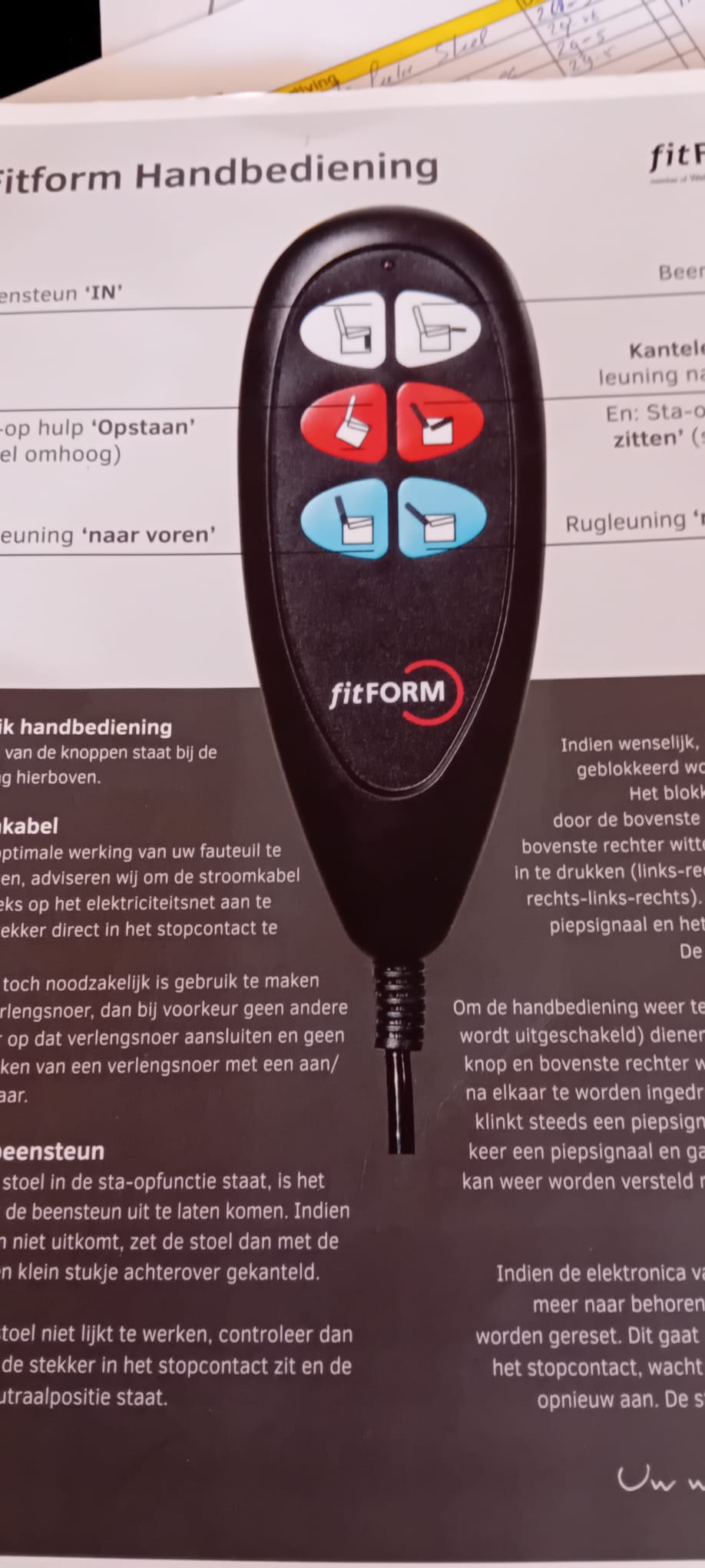 Fitform zitstoel artnr. 39109 - Afbeelding 6