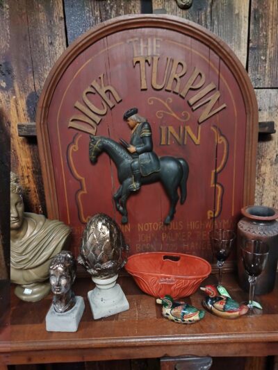 Dick Turpin bord 20e eeuw