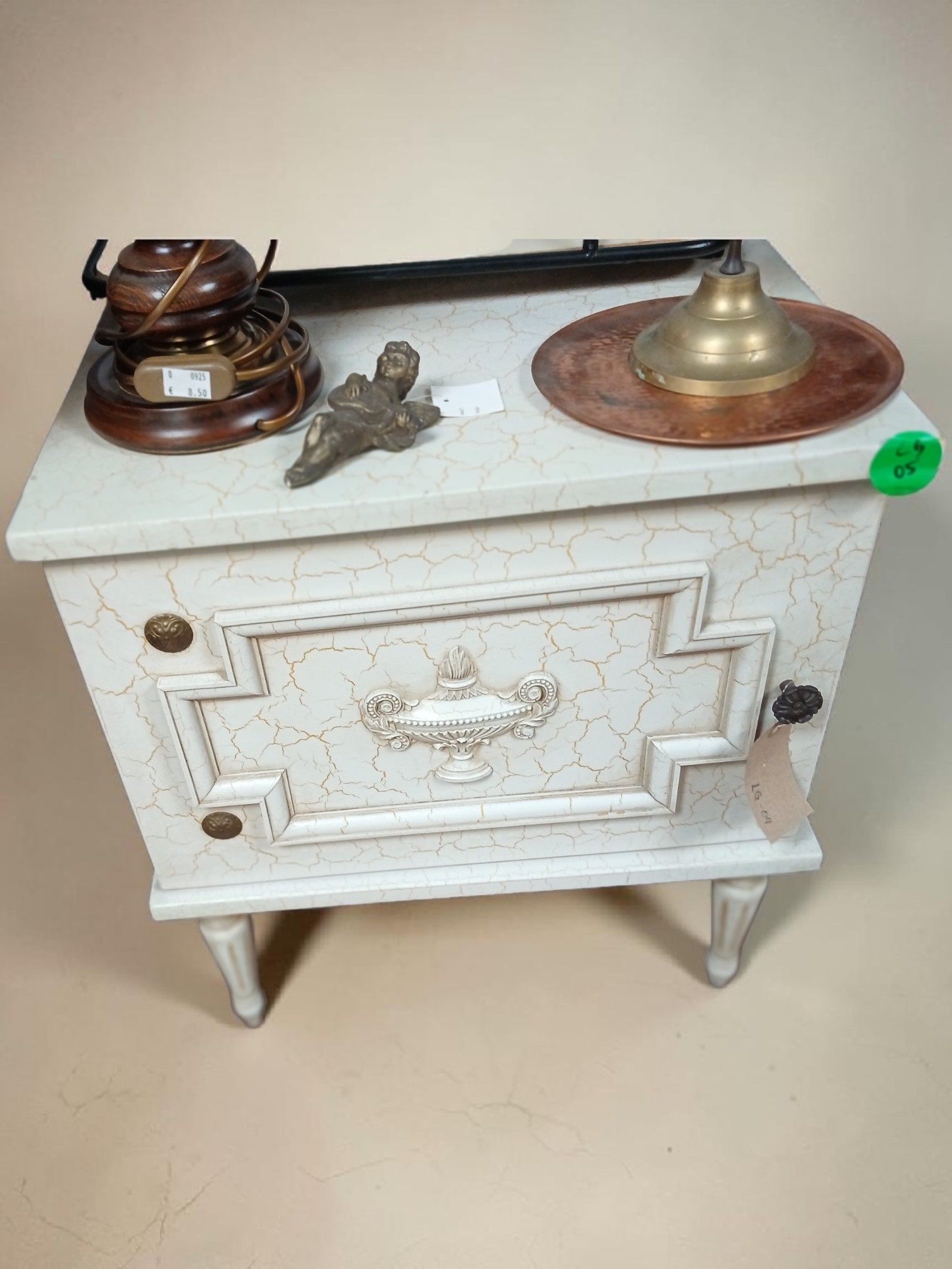 2 x brocante nachtkastjes Art: 39216 - Afbeelding 5