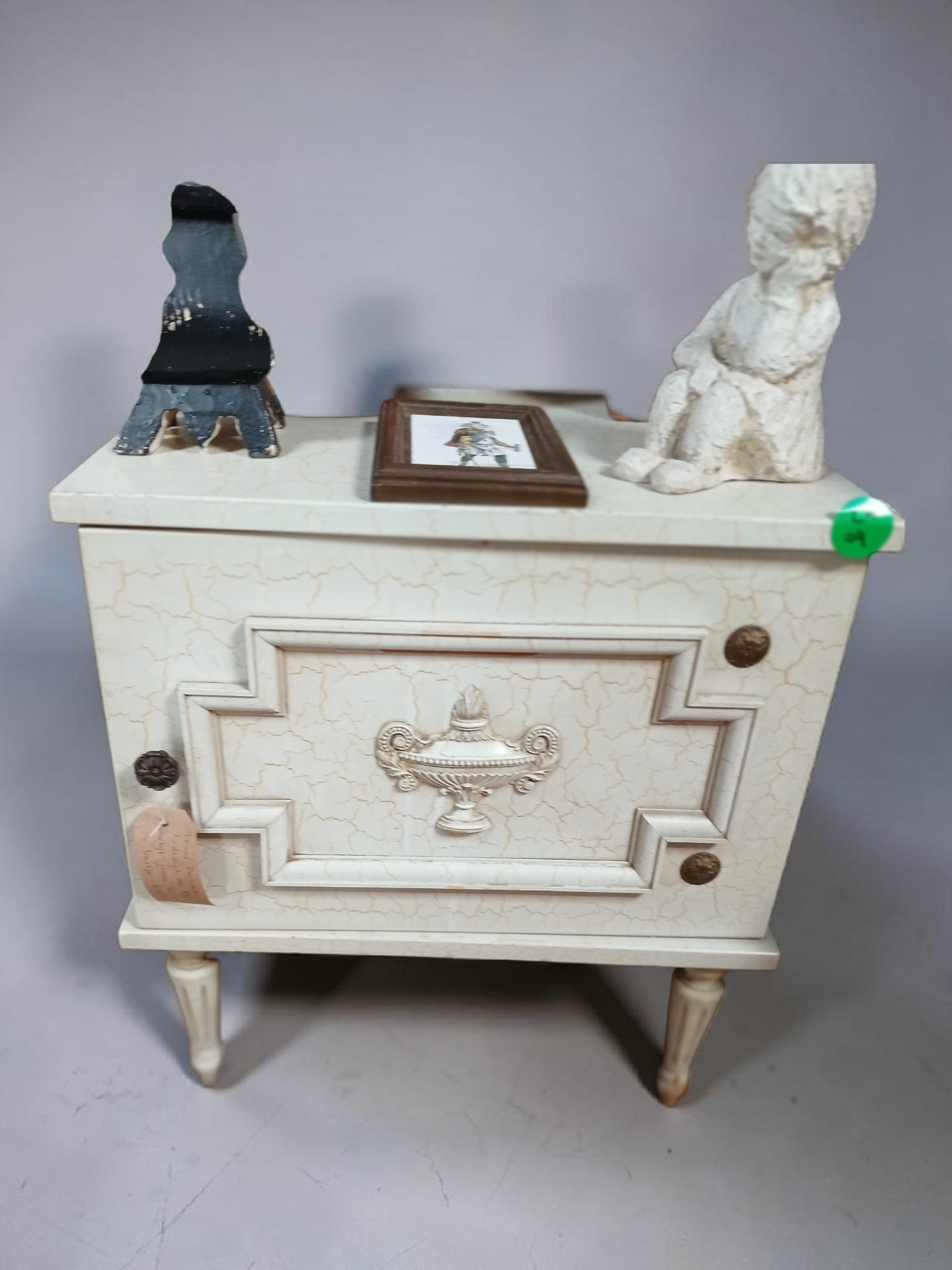 2 x brocante nachtkastjes Art: 39216 - Afbeelding 2