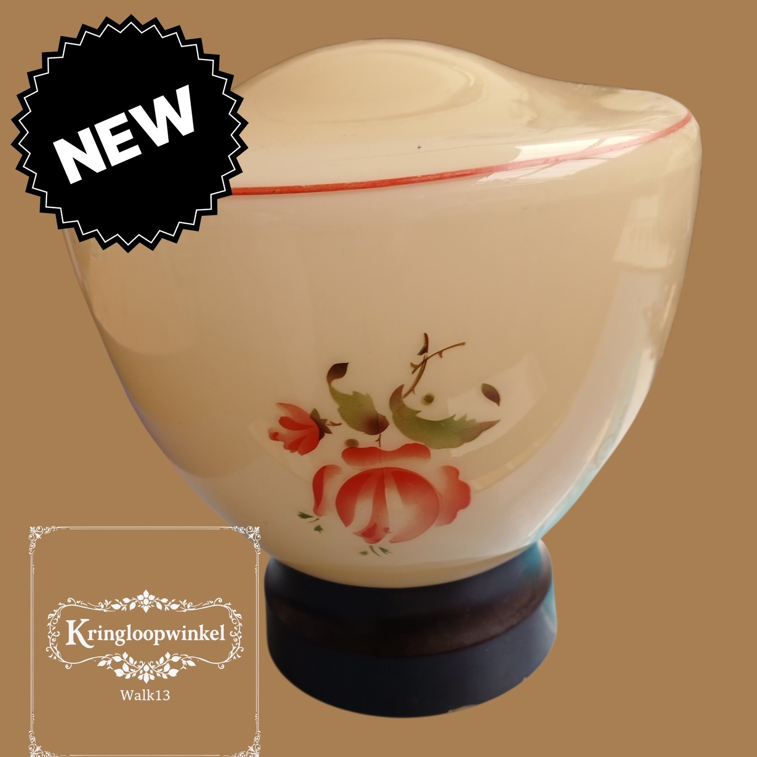 Art deco plafondlamp