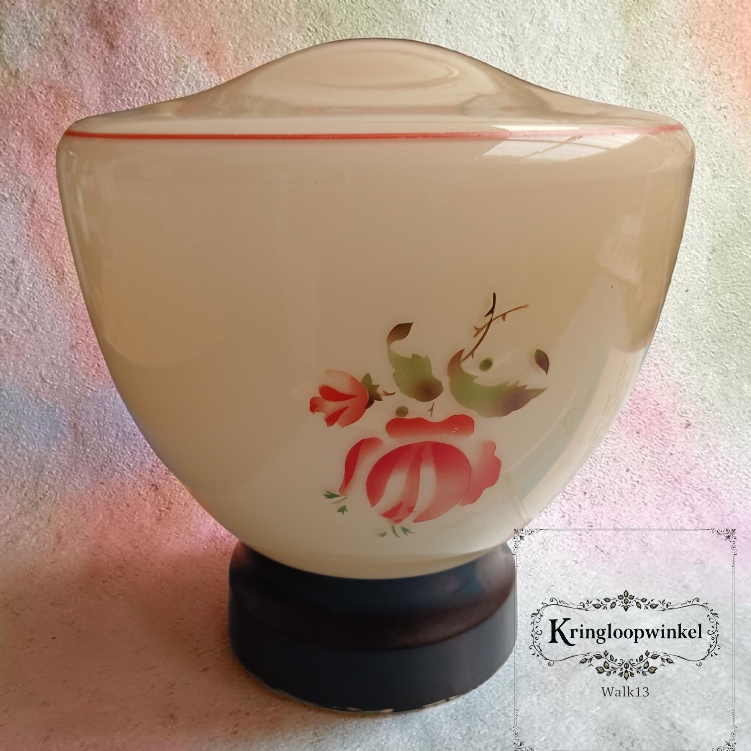 Art deco plafondlamp - Afbeelding 2