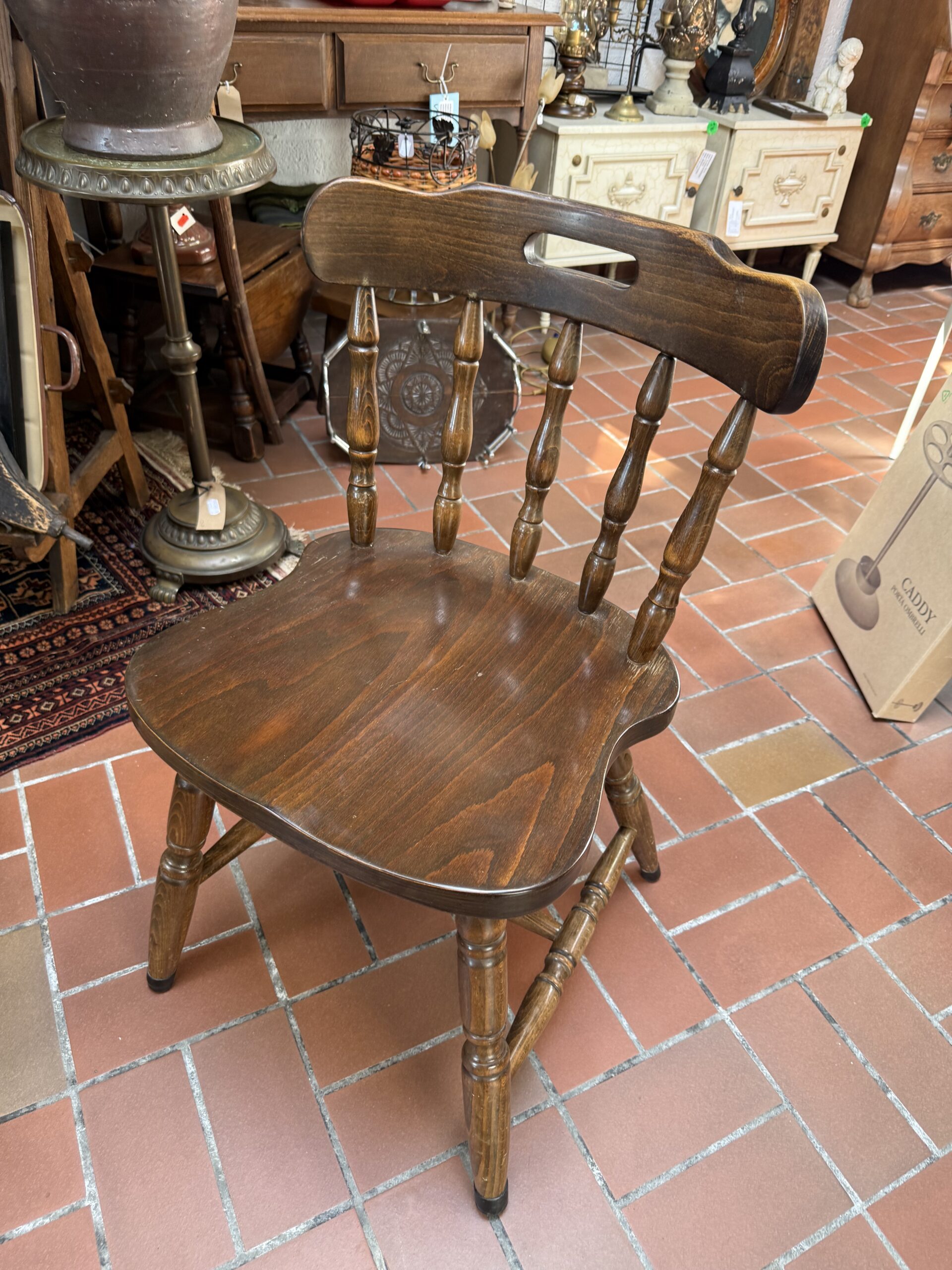 Houten stoelen (4x) artnr.39314