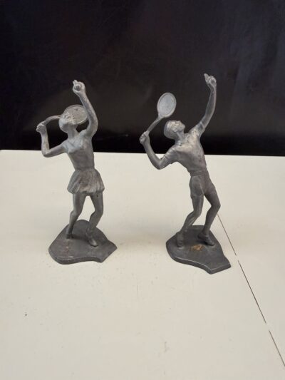 Matchende set tennis beeldjes artnr.39469
