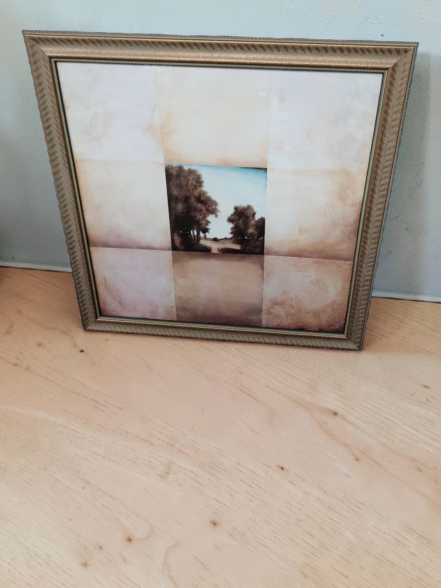 Schilderij dream house I Art: 39202 - Afbeelding 2