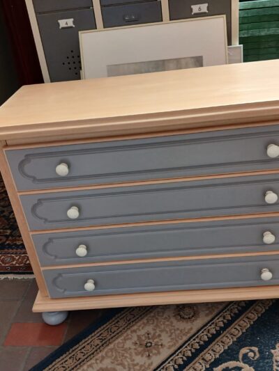 dressoir blank grijs art: 39165