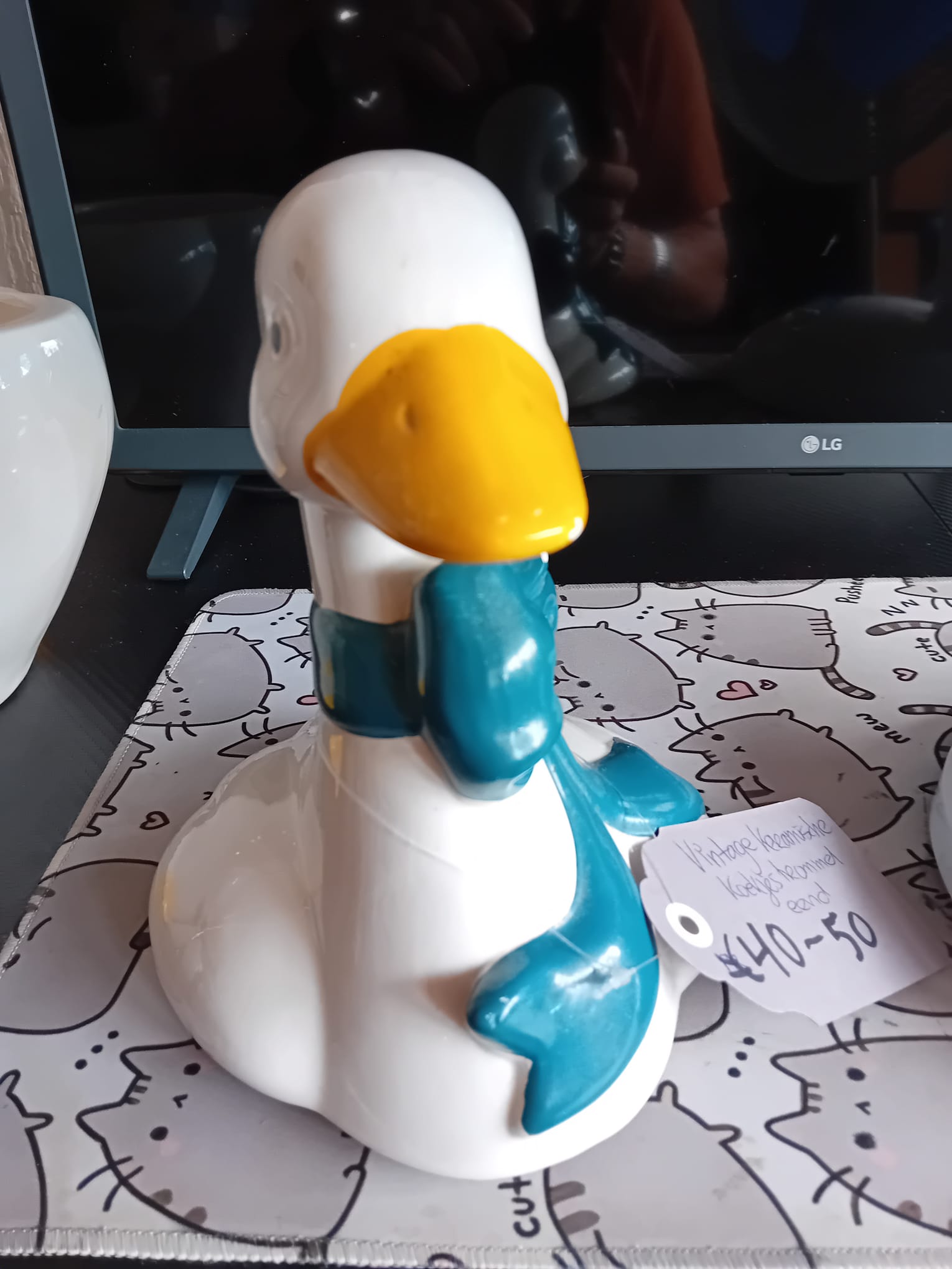 keramische koekjestrommel Holiday Goose (Gans) artnr: 39392 - Afbeelding 5