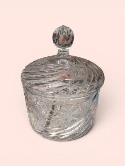 kristallen bonbonnière Art.nr 39441