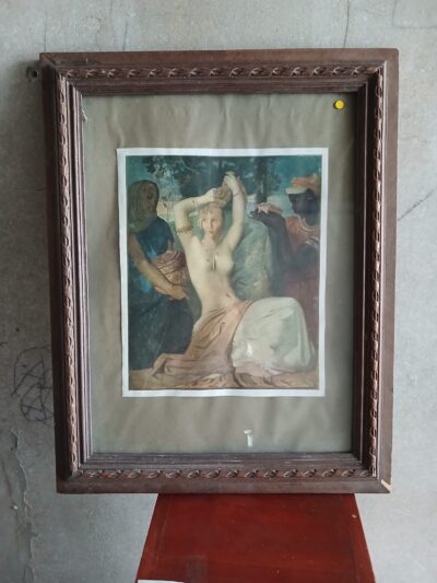 reproductie te The Toilette of Esther door Théodore Chassériau. Art.nr