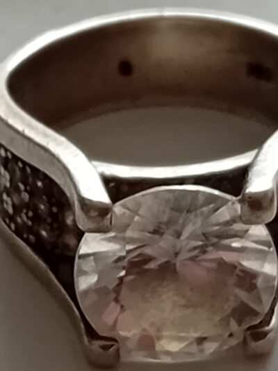 ring 925 zilver maat 19,5 artnr: 39351