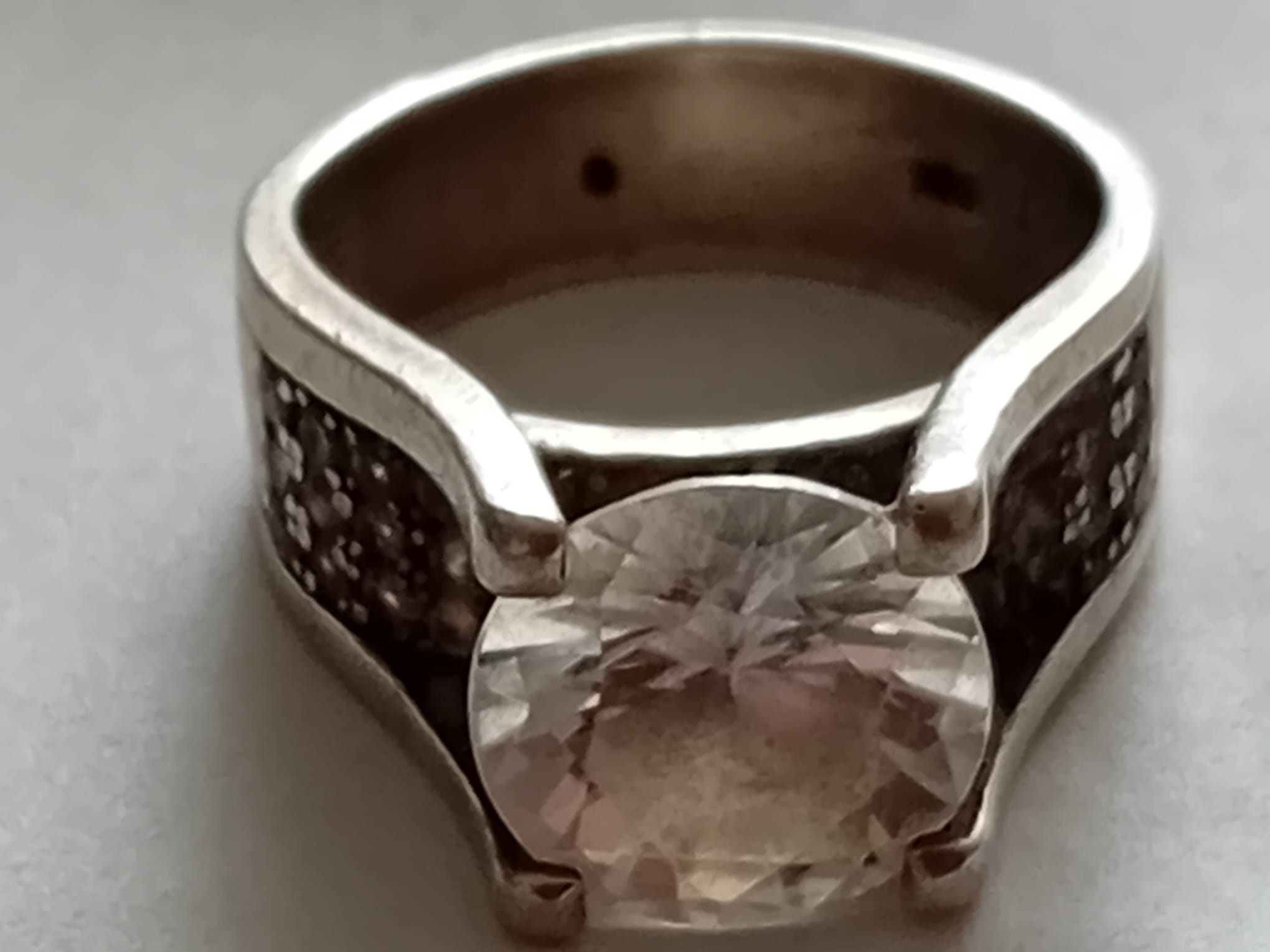 ring 925 zilver maat 19,5 artnr: 39351